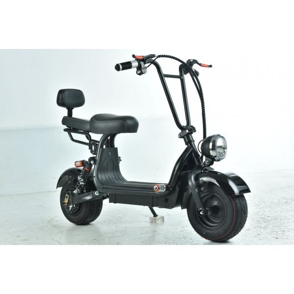 Elscooter - Svart 800W Elscooter - Svart 800W