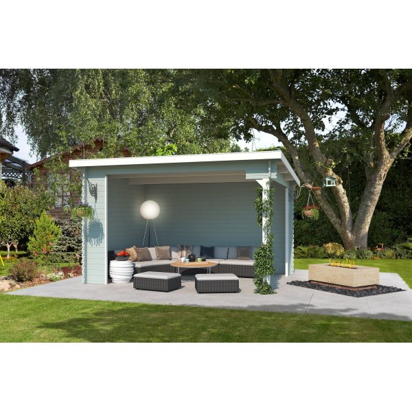 Paviljong Billy A - 11,8 m² Paviljong Billy A - 11,8 m²