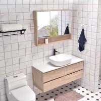 Budapest Badrumsmöbler 100 cm - paket Budapest Badrumsmöbler 100 cm - paket