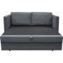 2-sits b�ddsoffa Mind - 139 cm - antracit