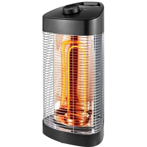 Infravärmare - Stående | 600-1200W | H 45cm Infravärmare - Stående | 600-1200W | H 45cm