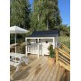 1 Lekstuga trä byggsats 3,7 m² liten för barn - Nordcabin