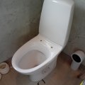 Kundebillede Ifö Sign WC-stol 6872, høj model hvid med blødt sæde hvid
