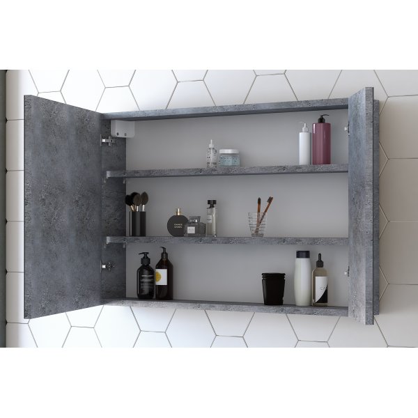 Luxus Badrumsmöbler 85 cm - paket Luxus Badrumsmöbler 85 cm - paket