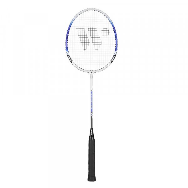 Badmintonracket (bl & silver) ALUMTEC 317