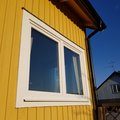 Kundebillede PVC-vindue | 3-glas | 2-fags | �bner indad | U-v�rdi 0,96