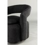 Laurel f�t�lj - Svart