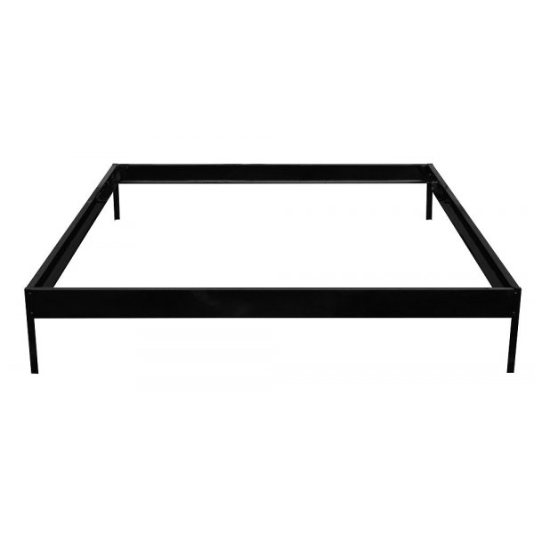 Växthus Walk-in - 9,3 m² - svart Växthus Walk-in - 9,3 m² - svart