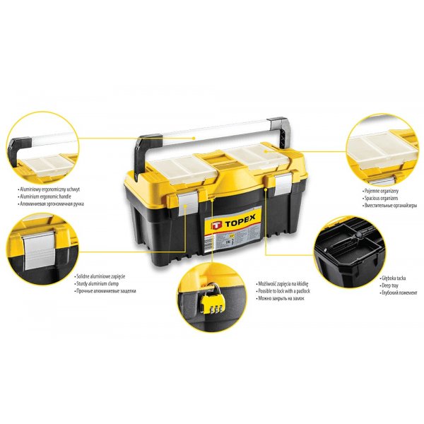 Verktygslåda, 56 cm Verktygslåda, 56 cm