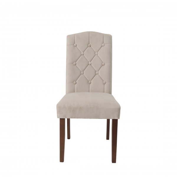 Lexington matstol - Beige/m�rkbrun