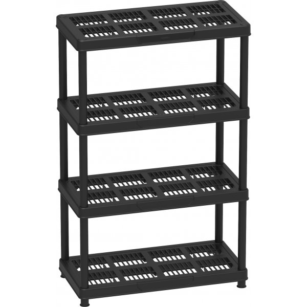 Förvaringshylla - 4 plan Förvaringshylla - 4 plan
