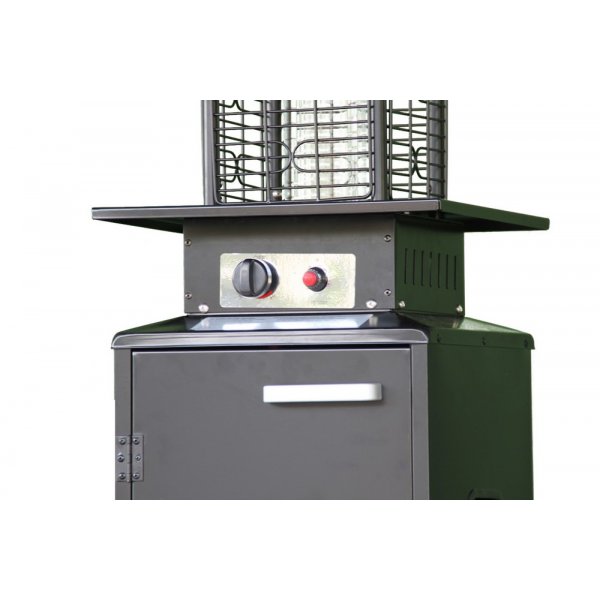 Tower - Terrassvärmare | Gasol 14 kW Tower - Terrassvärmare | Gasol 14 kW