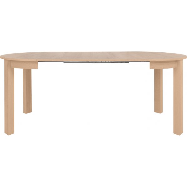 Bernardin matbord 95-195 x 95 cm - Riviera ek