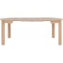 Bernardin matbord 95-195 x 95 cm - Riviera ek