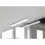 Møbelpakke Instinct 65 - Hvid/sort med spejl og sideskab