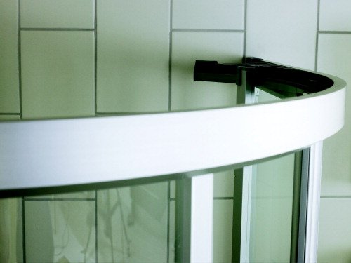 If� Solid SVR, kvartsrund duschv�gg