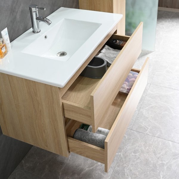 Edith Badrumsmöbler 80 cm - paket Edith Badrumsmöbler 80 cm - paket