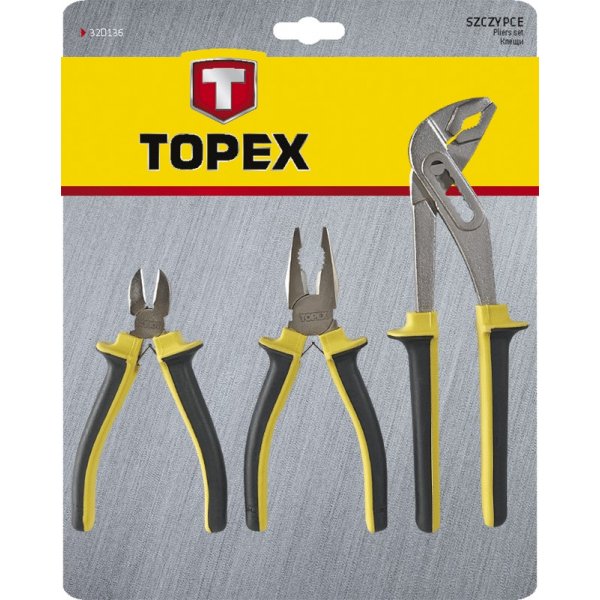 Tångsats, 3 delar Tångsats, 3 delar