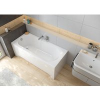 Rektangulrt badkar fr inbyggnad - Idea