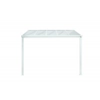 Terrasseoverdækning Jim - Hvid - 300 x 310 cm Terrasseoverdækning Jim - Hvid - 300 x 310 cm