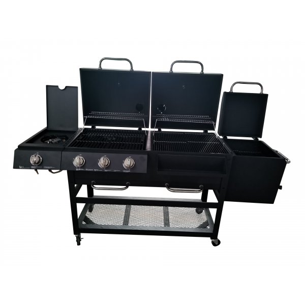 Parad - Gasolgrill & Kolgrill med r�k
