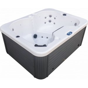 Spabad Aurora – 4 sittplatser (200×155 cm) Spabad Aurora – 4 sittplatser (200×155 cm)