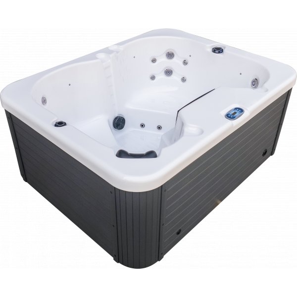 Spabad Aurora – 4 sittplatser (200×155 cm) Spabad Aurora – 4 sittplatser (200×155 cm)