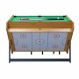 Multispelbord 3-i-1 Fotboll, Biljard, Air Hockey