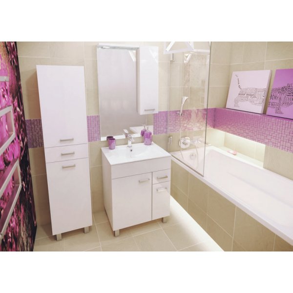 Badrumsmöbler Catania - Tvättställ med spegelskåp Badrumsmöbler Catania - Tvättställ med spegelskåp