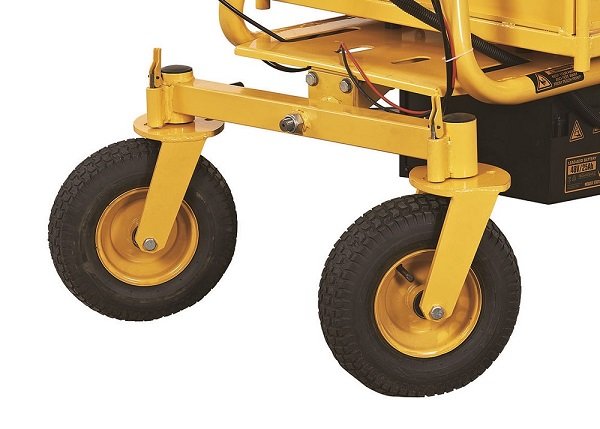 Batteridrevet trillebør - 1000W Batteridrevet trillebør - 1000W