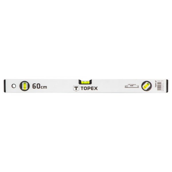 Vaterpas (alu) flere strrelser - Prcision 0,5 mm/m