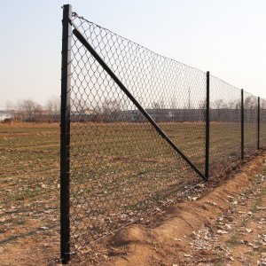 Villenzaun 120 cm hoch | 100 m Komplettpaket Villenzaun 120 cm hoch | 100 m Komplettpaket