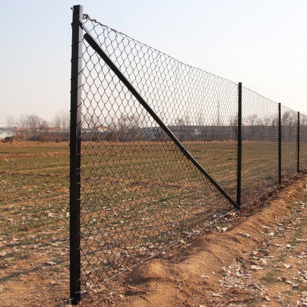 Villahegn 120 cm hjt | 100 m komplet pakke
