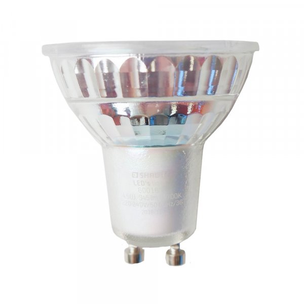 LED spot lampa 345lm GU10
