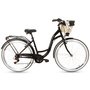 Damcykel Mood 28\\\" Svart