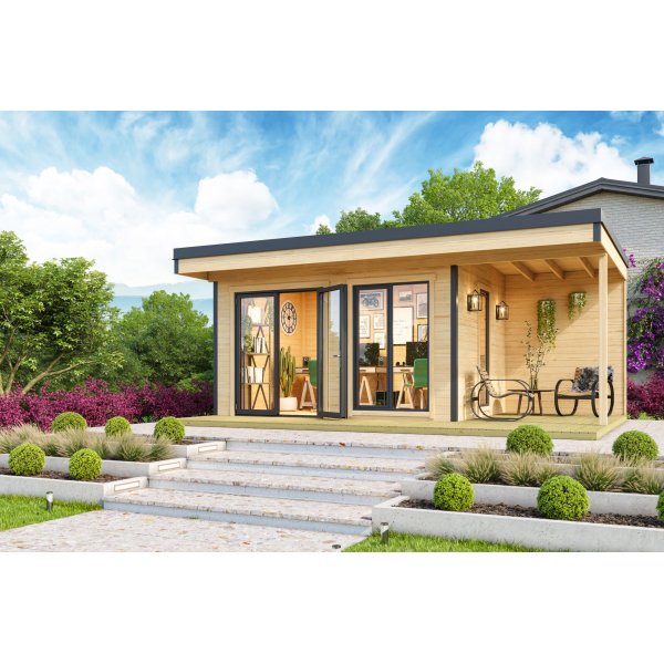 Friggebod Katja G - 12 m² Friggebod Katja G - 12 m²