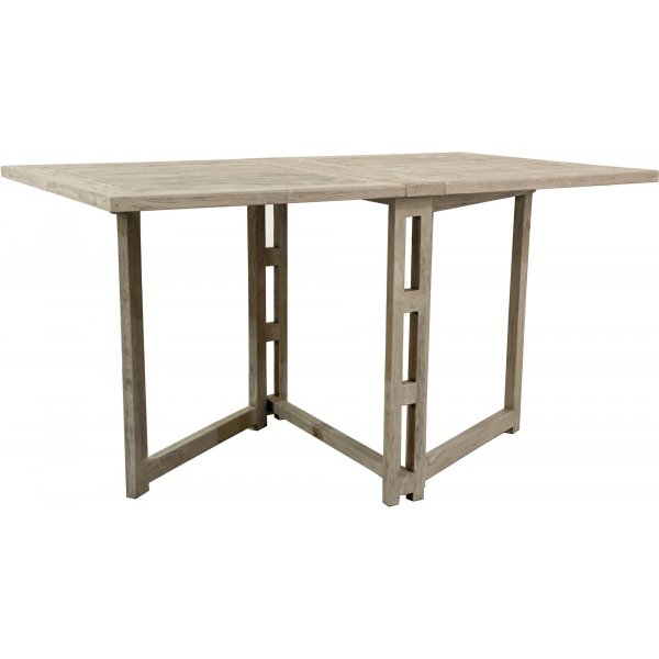 Saltö klaffbord 140 cm - Grå teak Saltö klaffbord 140 cm - Grå teak