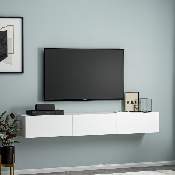 Tero TV-b�nk Vit