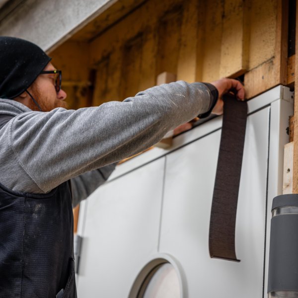 Drevband för fönster och dörrar Drevband för fönster och dörrar