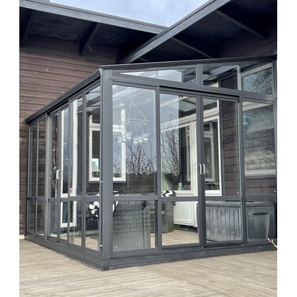 Sunrise Conservatory - musta Sunrise Conservatory - musta