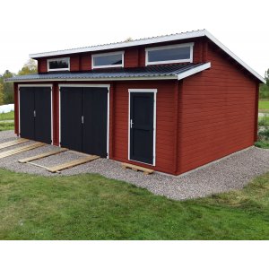 Dobbelt-garage Elvira - 40,5 m