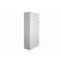 S�ngsk�p vit - 90x200 cm - Compact living