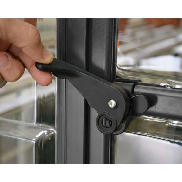 Canopia Balance Polycarbonat Drivhus 14,8 m� - M�rkegr�