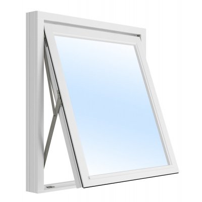 Aluminium-vridfönster - 3-glas - U-värde 1.1