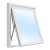 Aluminium-vridfönster - 3-glas - U-värde 1.1