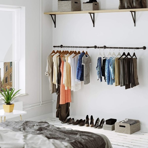 Kl�dst�ng bredd 92 cm - Svart