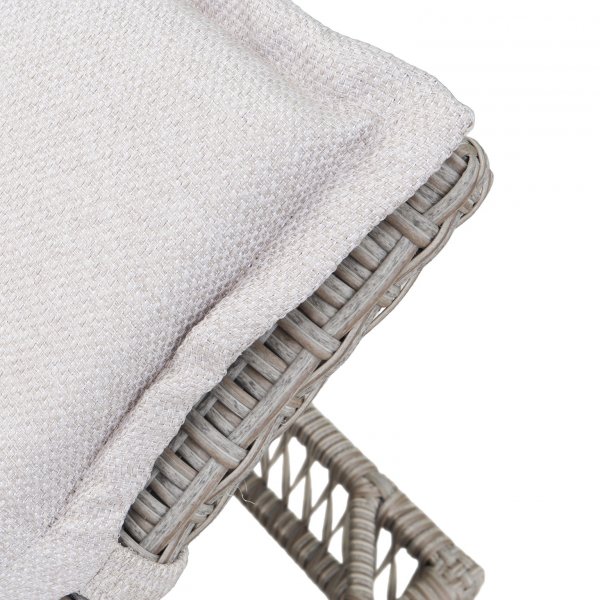 Sonnenliege aus natürlichem Rattan - Verstellbar - Harpan Sonnenliege aus natürlichem Rattan - Verstellbar - Harpan