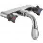 FM Mattsson Togrebs skylleblander Krom - 3160-0610