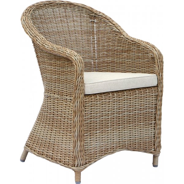 Essgruppe mit 6 Stühlen und Esstisch 180 x 100 cm Rattan - Menton/Mercury + Reinigungsspray für Gartenmöbel Essgruppe mit 6 Stühlen und Esstisch 180 x 100 cm Rattan - Menton/Mercury + Reinigungsspray für Gartenmöbel