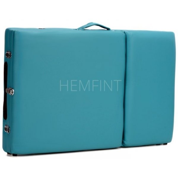 Massagebänk med träben - 3 zoner - Enfärgad Massagebänk med träben - 3 zoner - Enfärgad